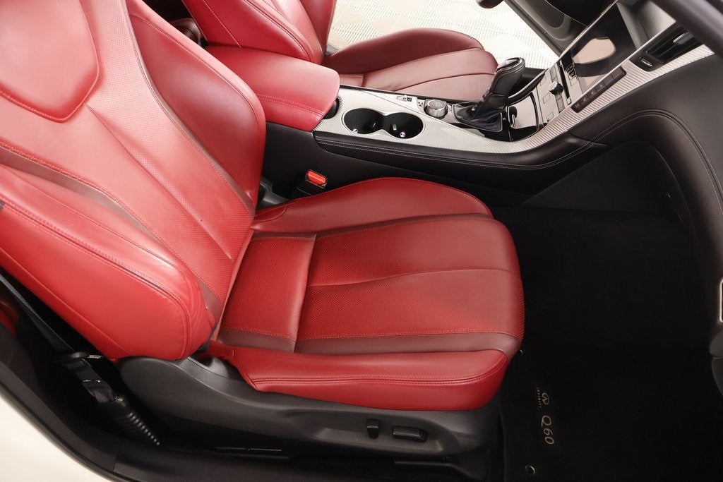 2019 INFINITI Q60 Red Sport 400