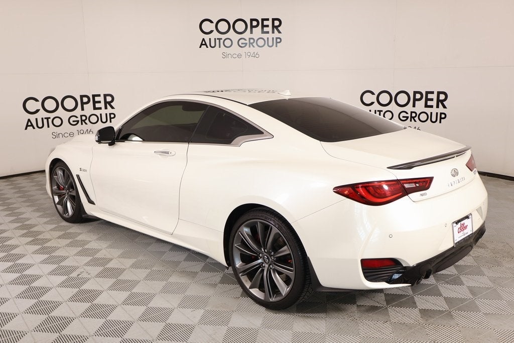 2019 INFINITI Q60 Red Sport 400