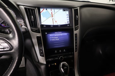 2019 INFINITI Q60 Red Sport 400