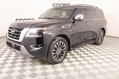 2022 Nissan Armada Platinum