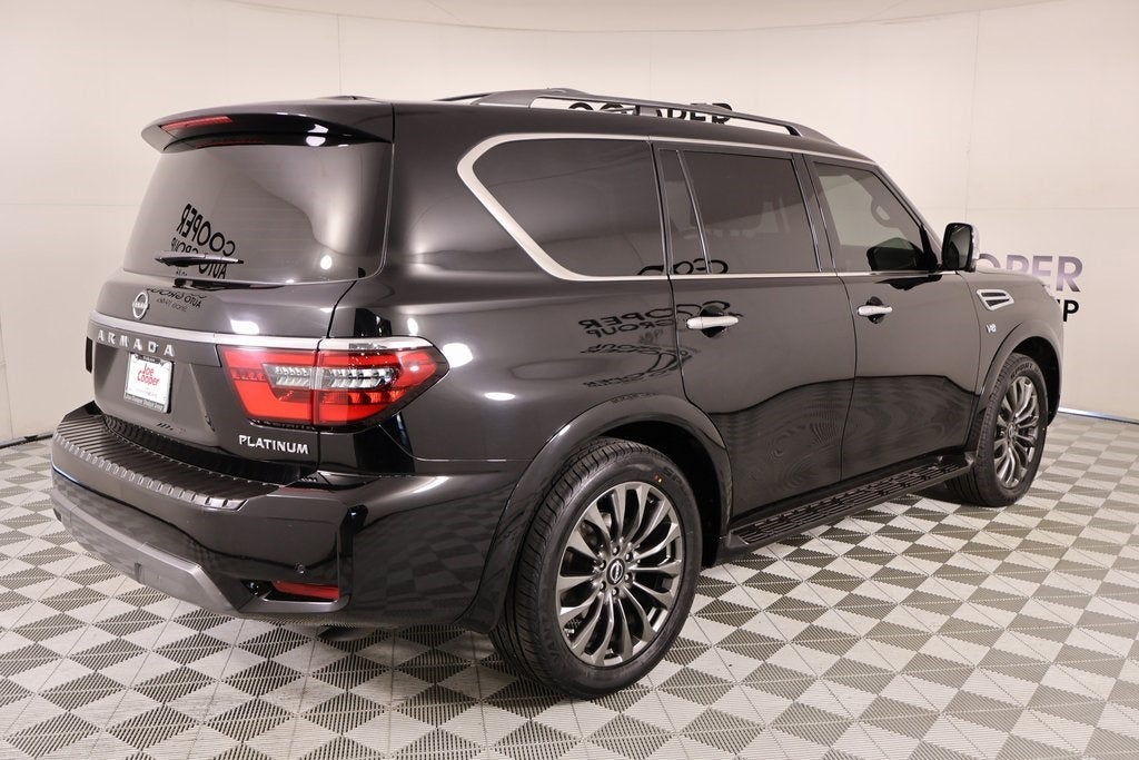 2022 Nissan Armada Platinum