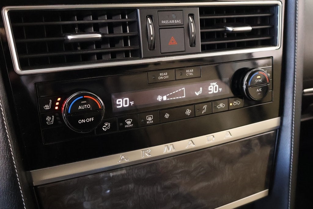 2022 Nissan Armada Platinum