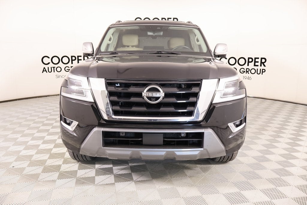 2022 Nissan Armada Platinum
