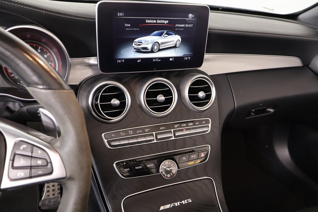 2017 Mercedes-Benz AMG® C 63 C 63 S AMG®