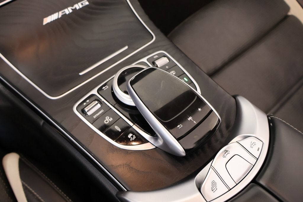 2017 Mercedes-Benz AMG® C 63 C 63 S AMG®