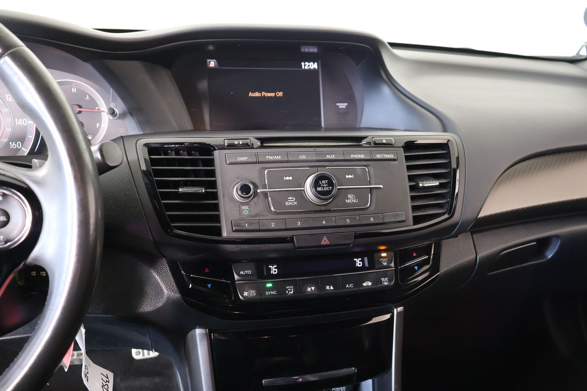 2016 Honda Accord Sport