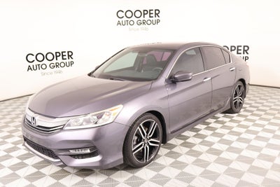 2016 Honda Accord Sport