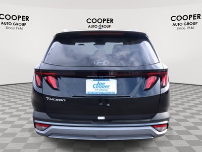 2026 Hyundai TUCSON SEL FWD