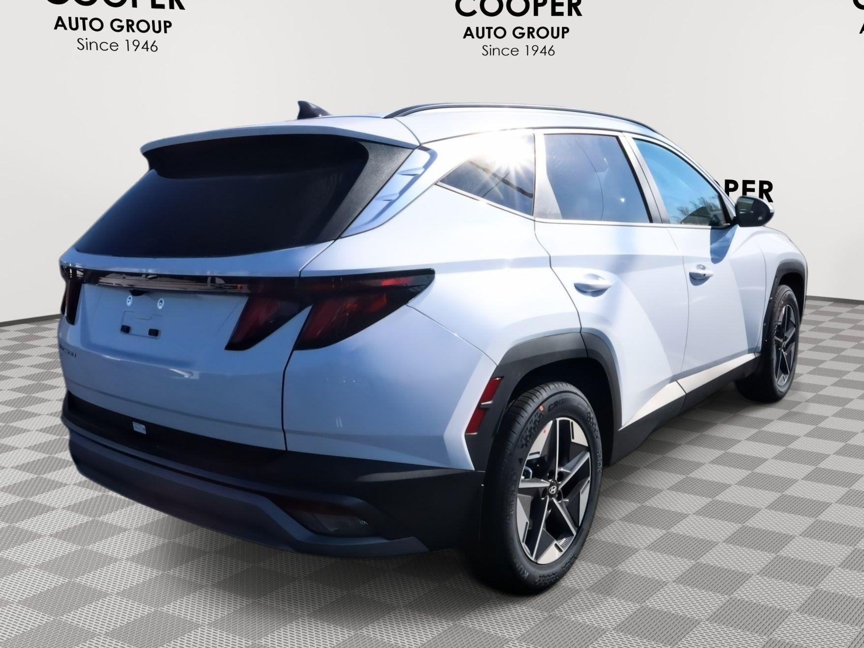 2026 Hyundai TUCSON SEL FWD