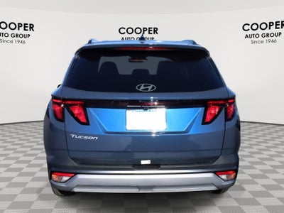 2026 Hyundai TUCSON SEL FWD