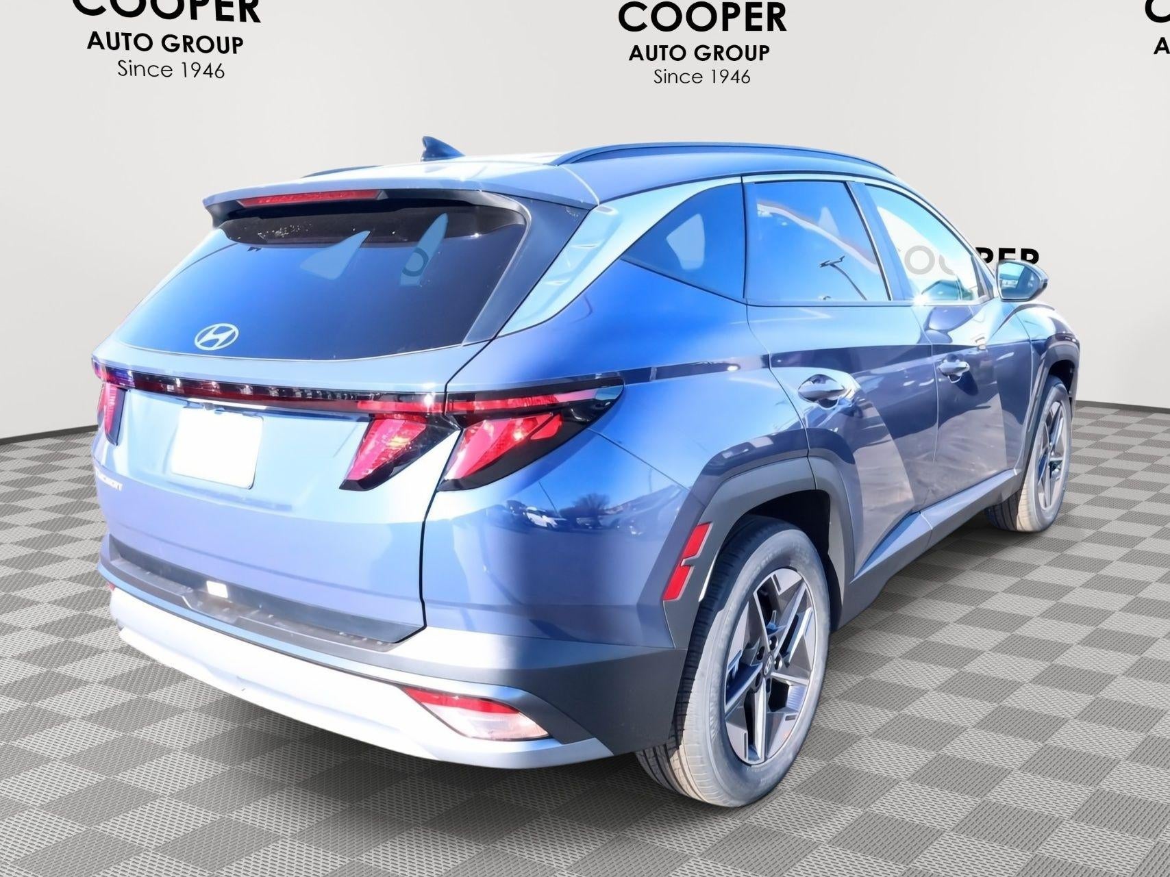 2026 Hyundai TUCSON SEL FWD