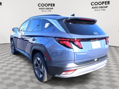 2026 Hyundai TUCSON SEL FWD