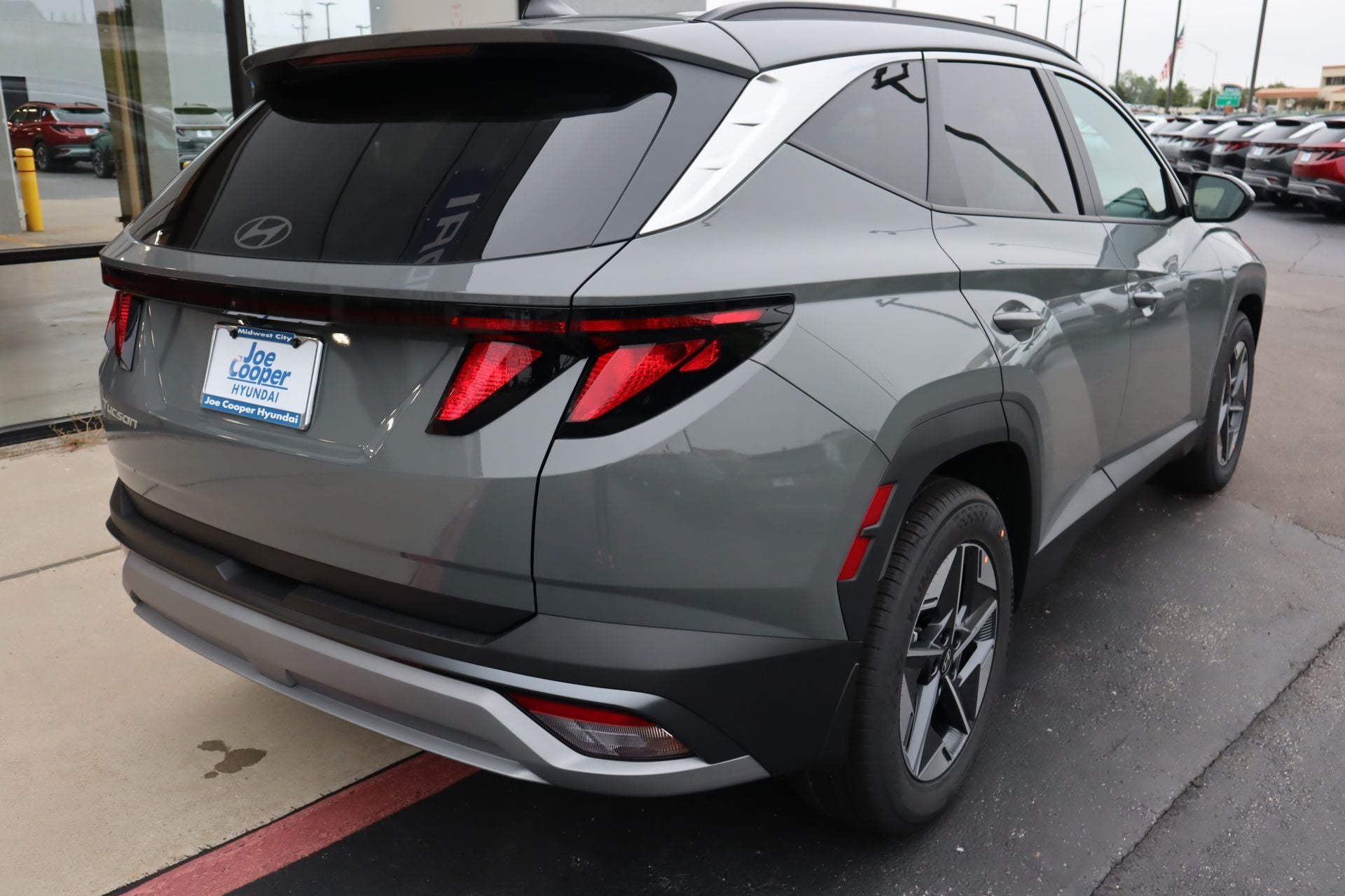 2026 Hyundai TUCSON SEL FWD