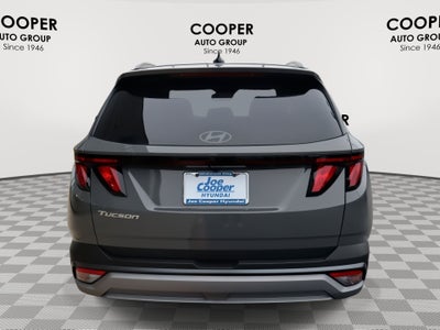 2026 Hyundai TUCSON SEL FWD