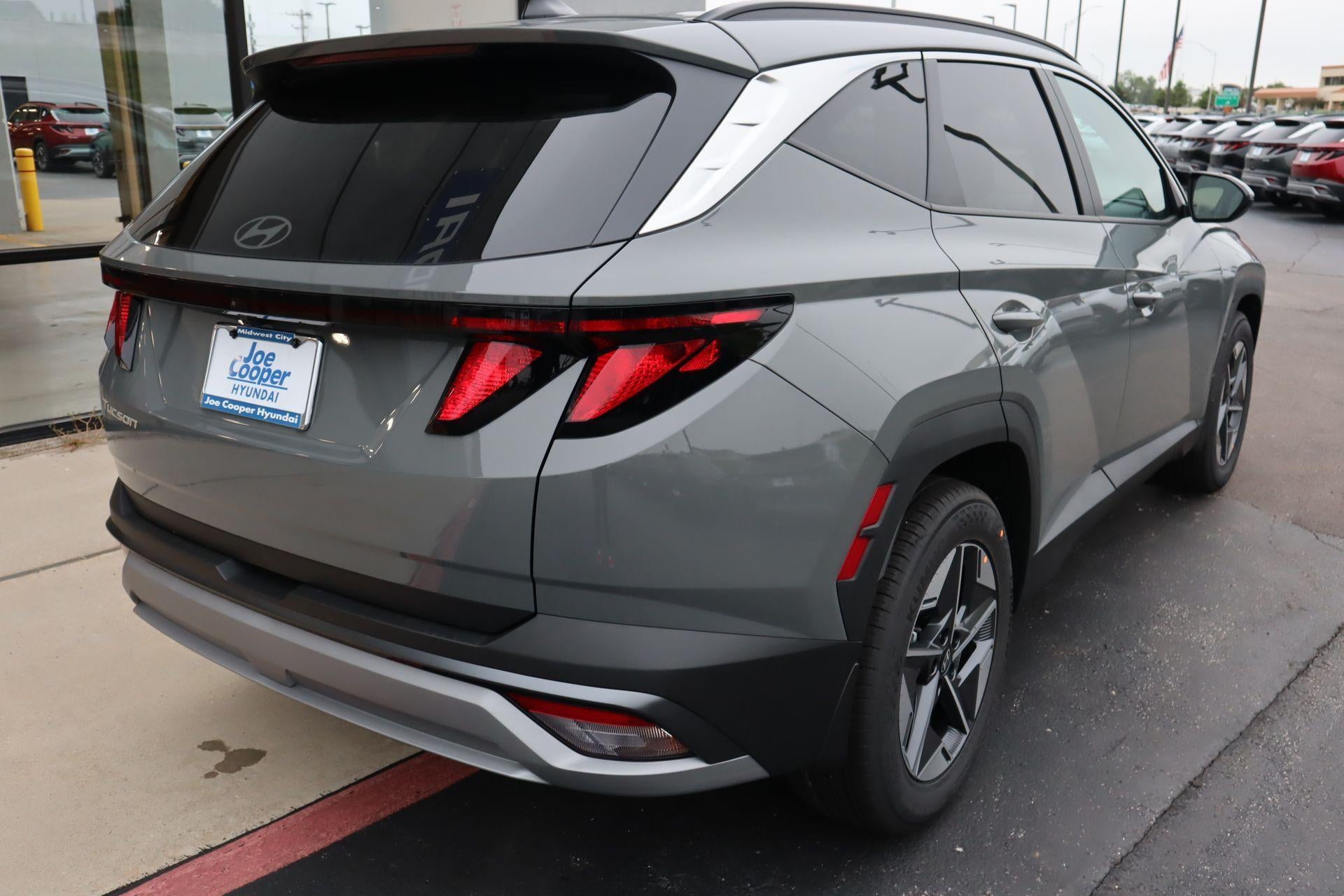 2026 Hyundai TUCSON SEL FWD