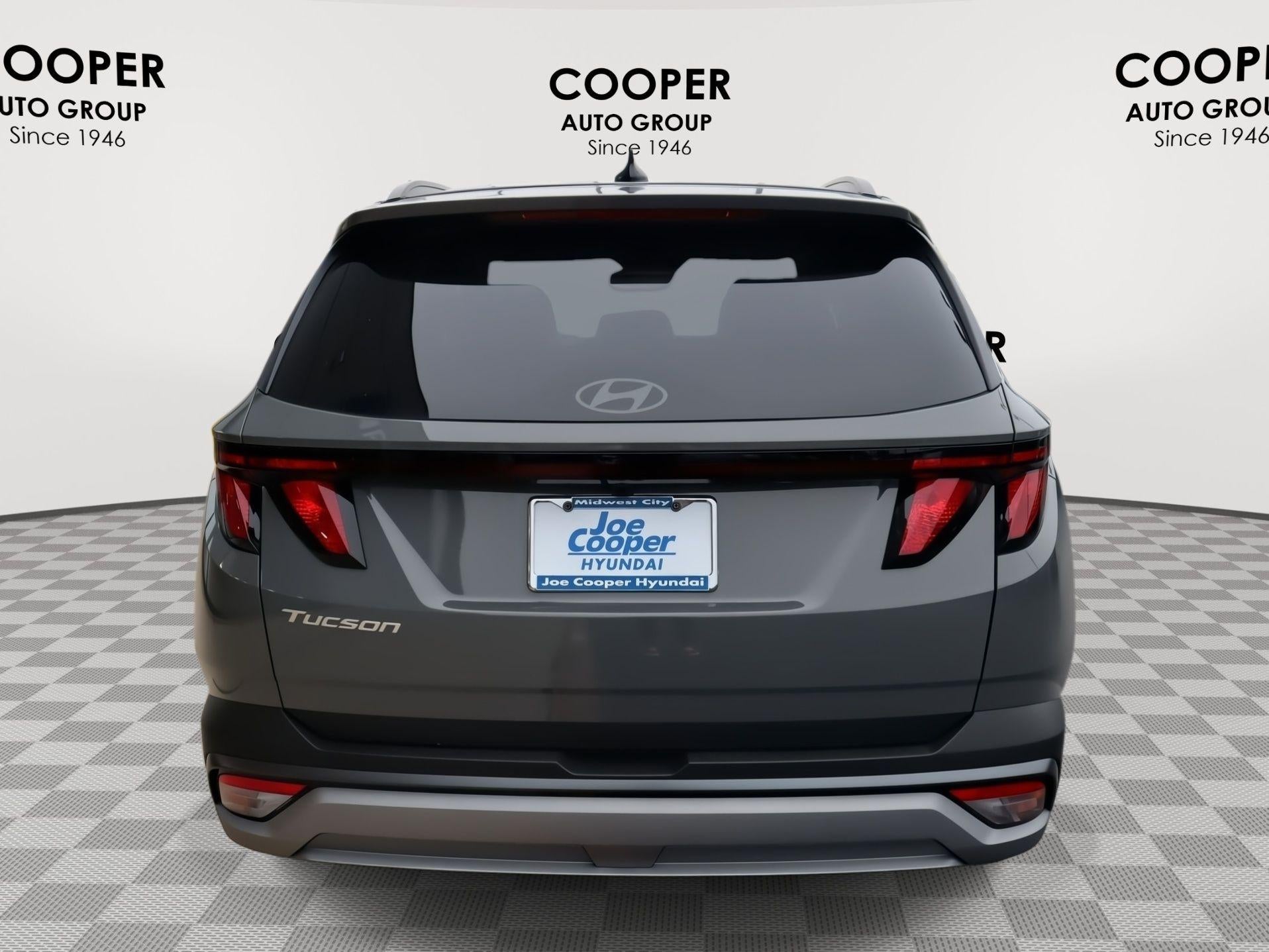 2026 Hyundai TUCSON SEL FWD