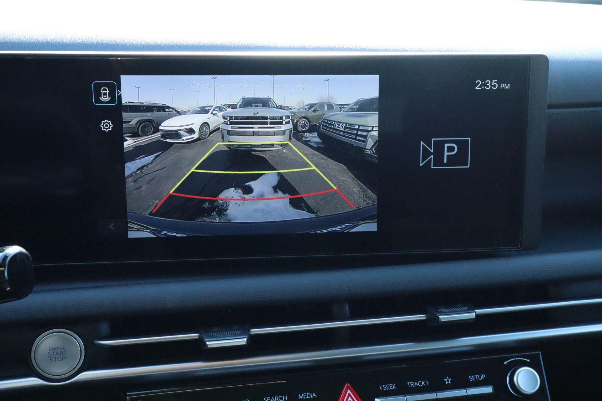 2026 Hyundai TUCSON SEL FWD