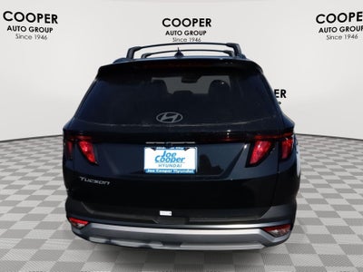 2026 Hyundai TUCSON SEL FWD