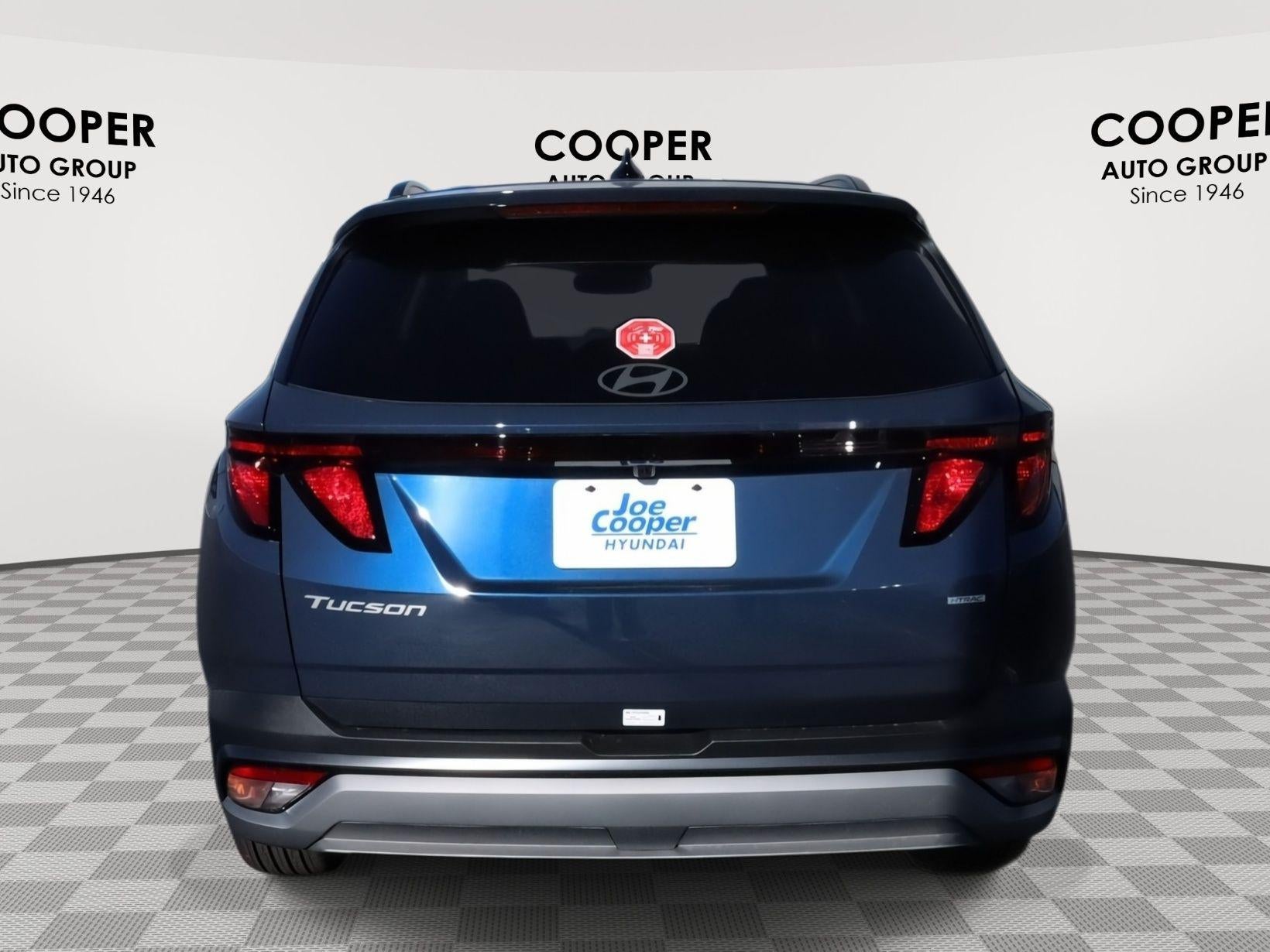 2026 Hyundai TUCSON SEL AWD