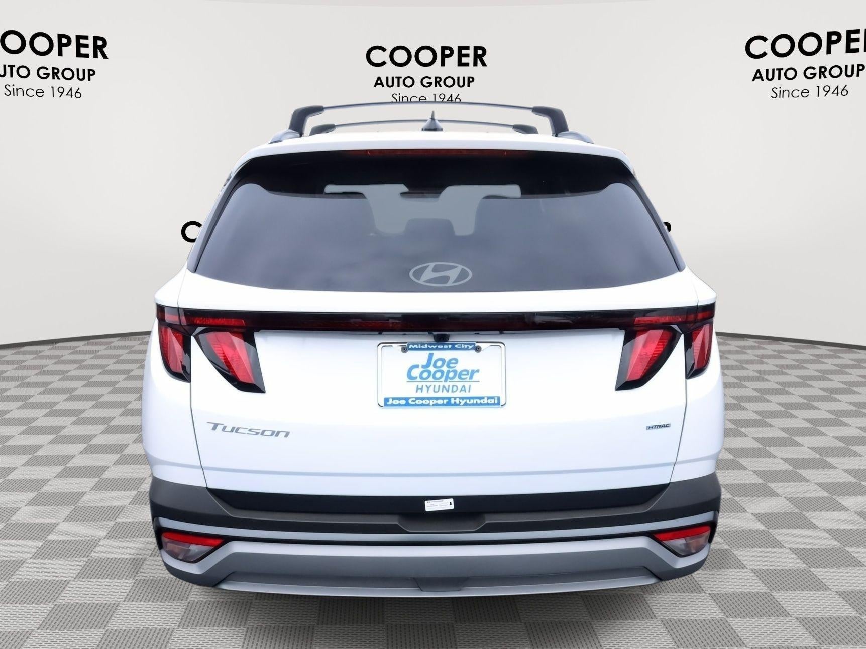 2026 Hyundai TUCSON SEL AWD