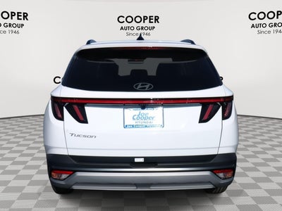 2026 Hyundai TUCSON SEL Premium FWD