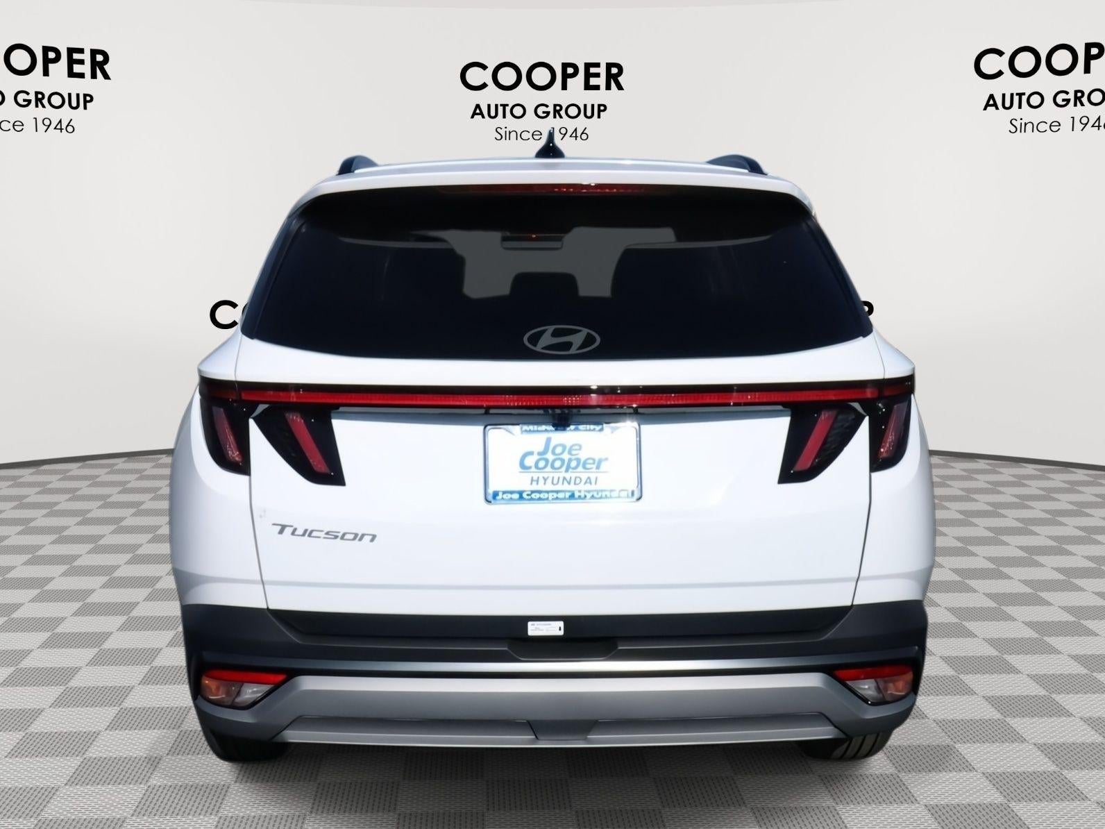 2026 Hyundai TUCSON SEL Premium FWD