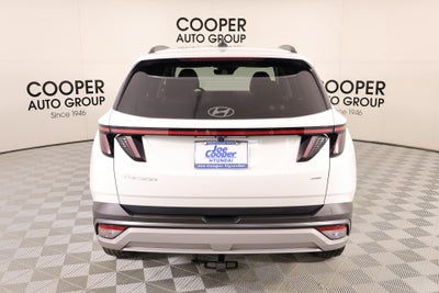2025 Hyundai TUCSON SEL Convenience AWD