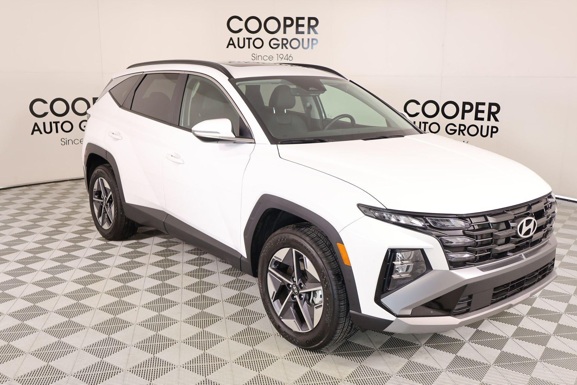 2025 Hyundai TUCSON SEL Convenience AWD