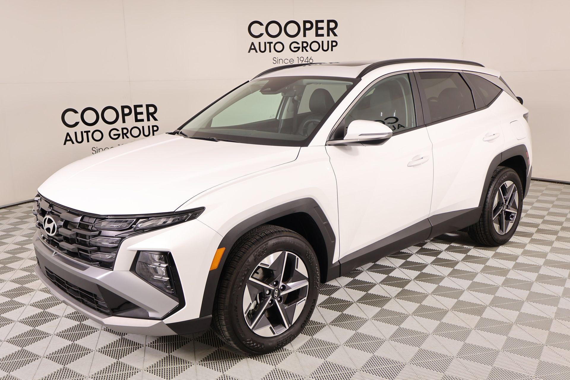 2025 Hyundai TUCSON SEL Convenience AWD