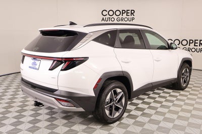 2025 Hyundai TUCSON SEL Convenience AWD