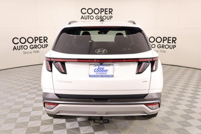 2025 Hyundai TUCSON SEL Convenience AWD