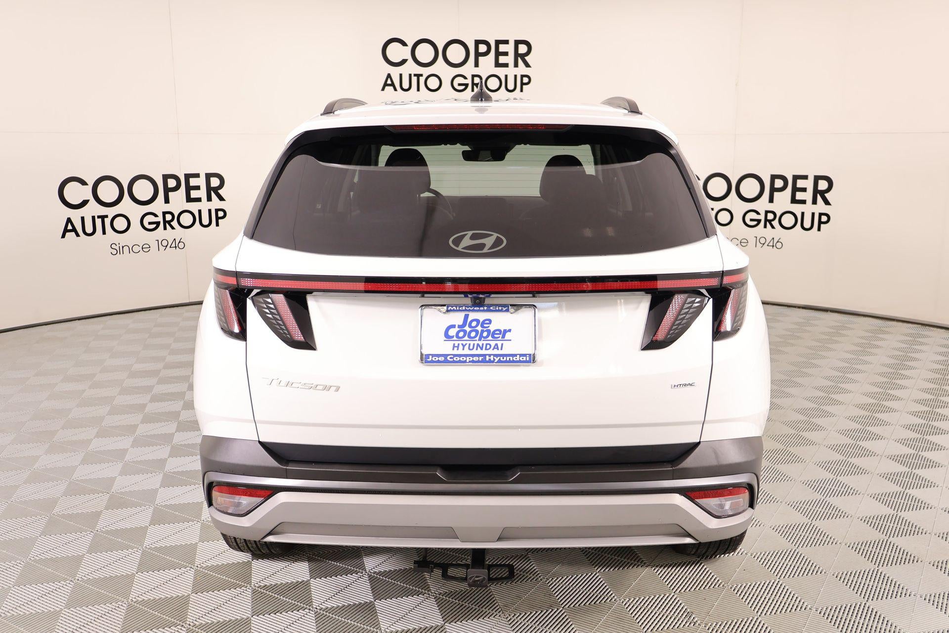 2025 Hyundai TUCSON SEL Convenience AWD