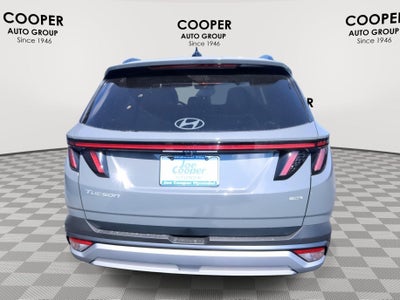 2026 Hyundai TUCSON SEL Premium AWD