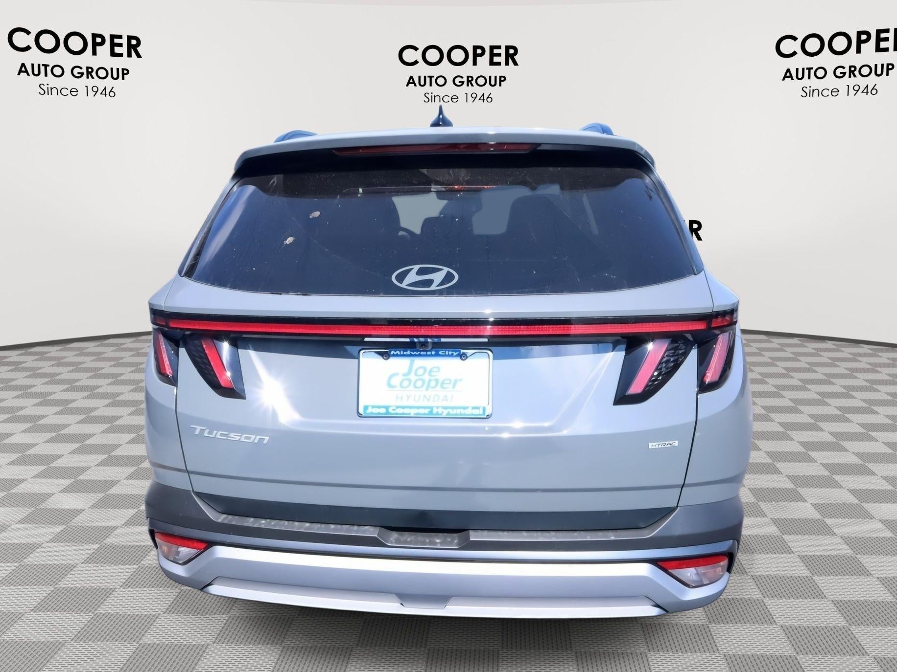 2026 Hyundai TUCSON SEL Premium AWD