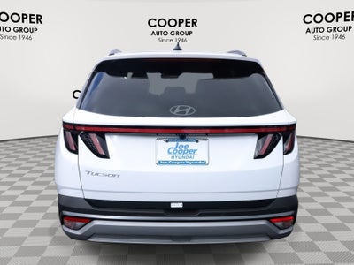 2026 Hyundai TUCSON Limited FWD