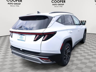 2026 Hyundai TUCSON Limited FWD