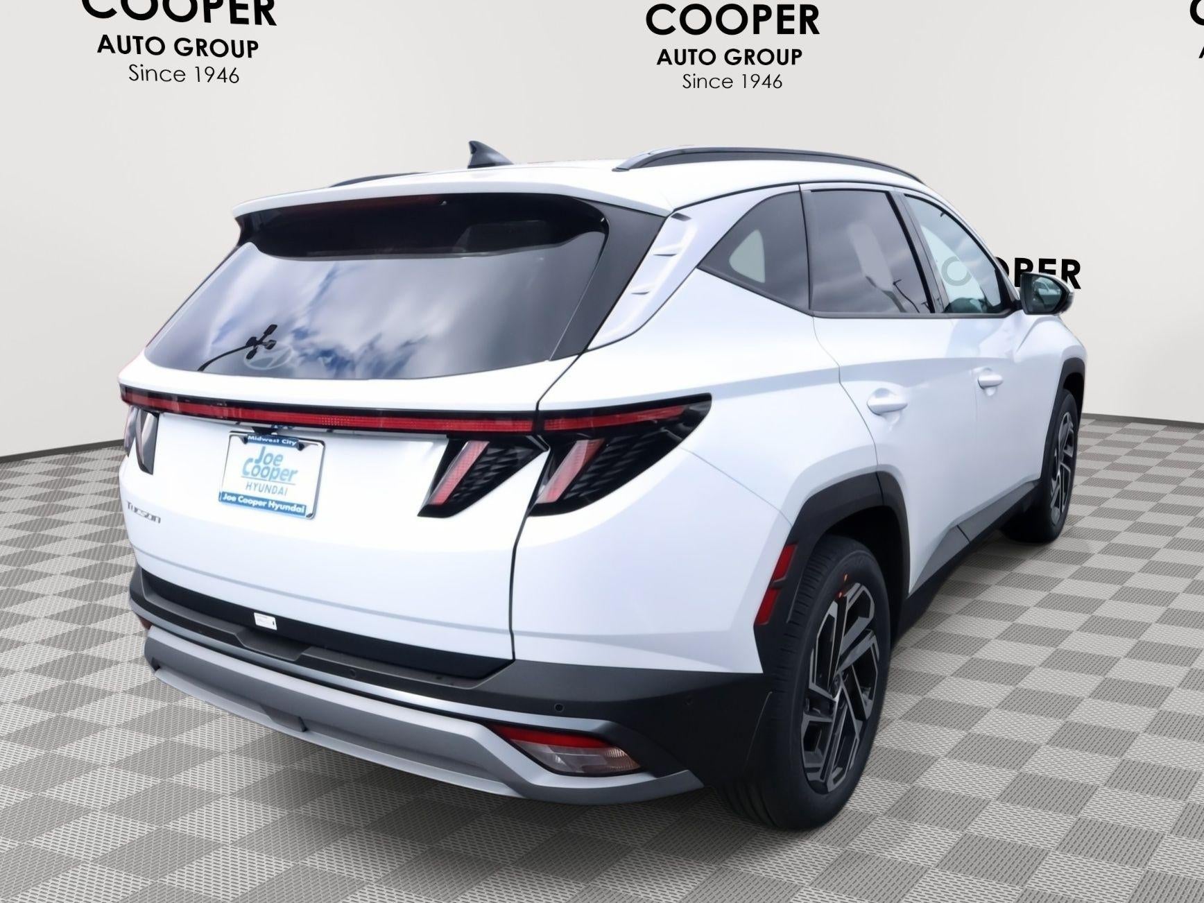 2026 Hyundai TUCSON Limited FWD