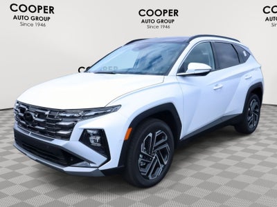 2026 Hyundai TUCSON Limited AWD