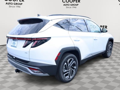 2026 Hyundai TUCSON Limited AWD