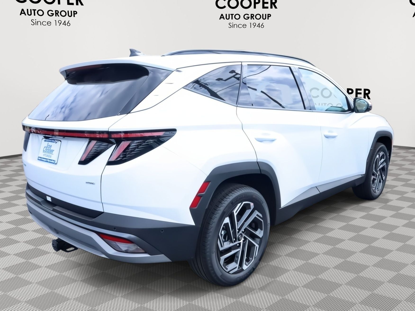 2026 Hyundai TUCSON Limited AWD