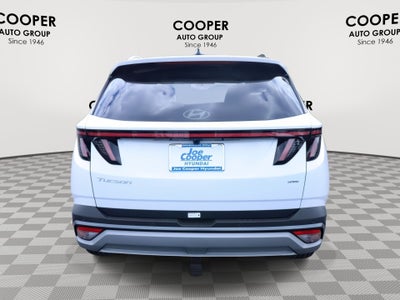 2026 Hyundai TUCSON Limited AWD