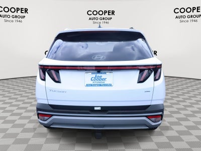 2026 Hyundai TUCSON Limited AWD