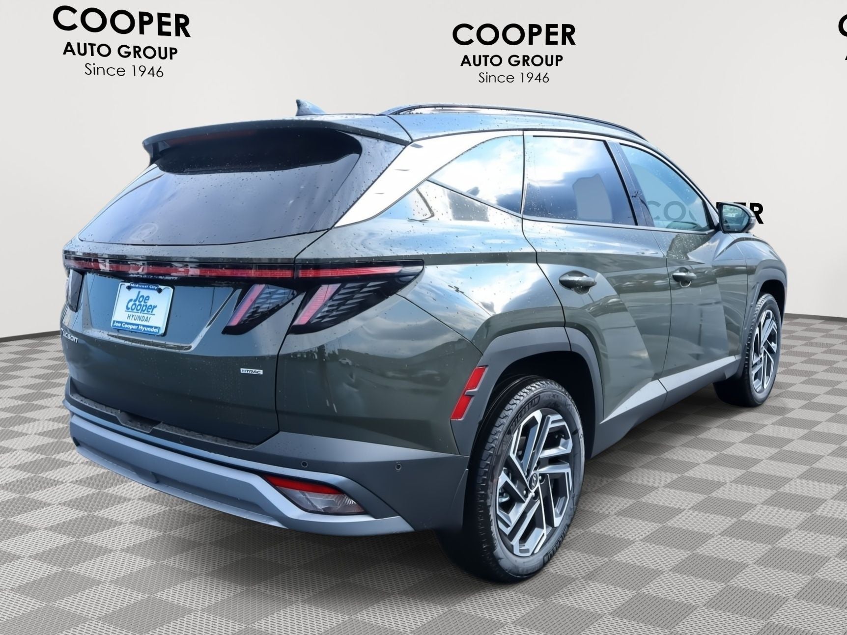 2026 Hyundai TUCSON Limited AWD