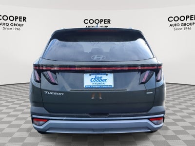 2026 Hyundai TUCSON Limited AWD