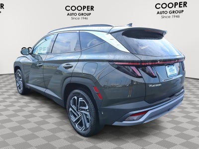 2026 Hyundai TUCSON Limited AWD