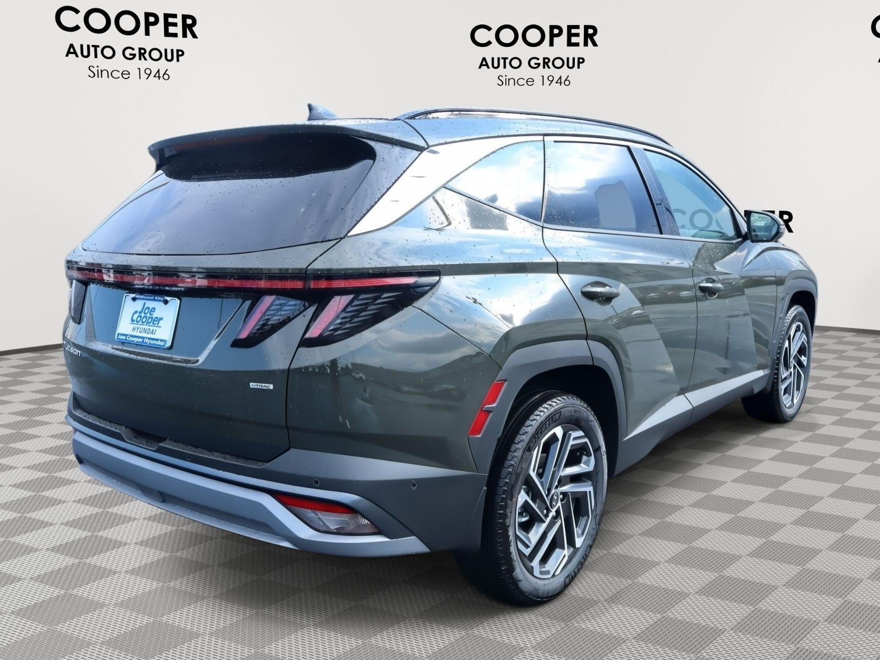 2026 Hyundai TUCSON Limited AWD