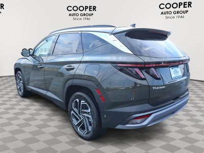 2026 Hyundai TUCSON Limited AWD