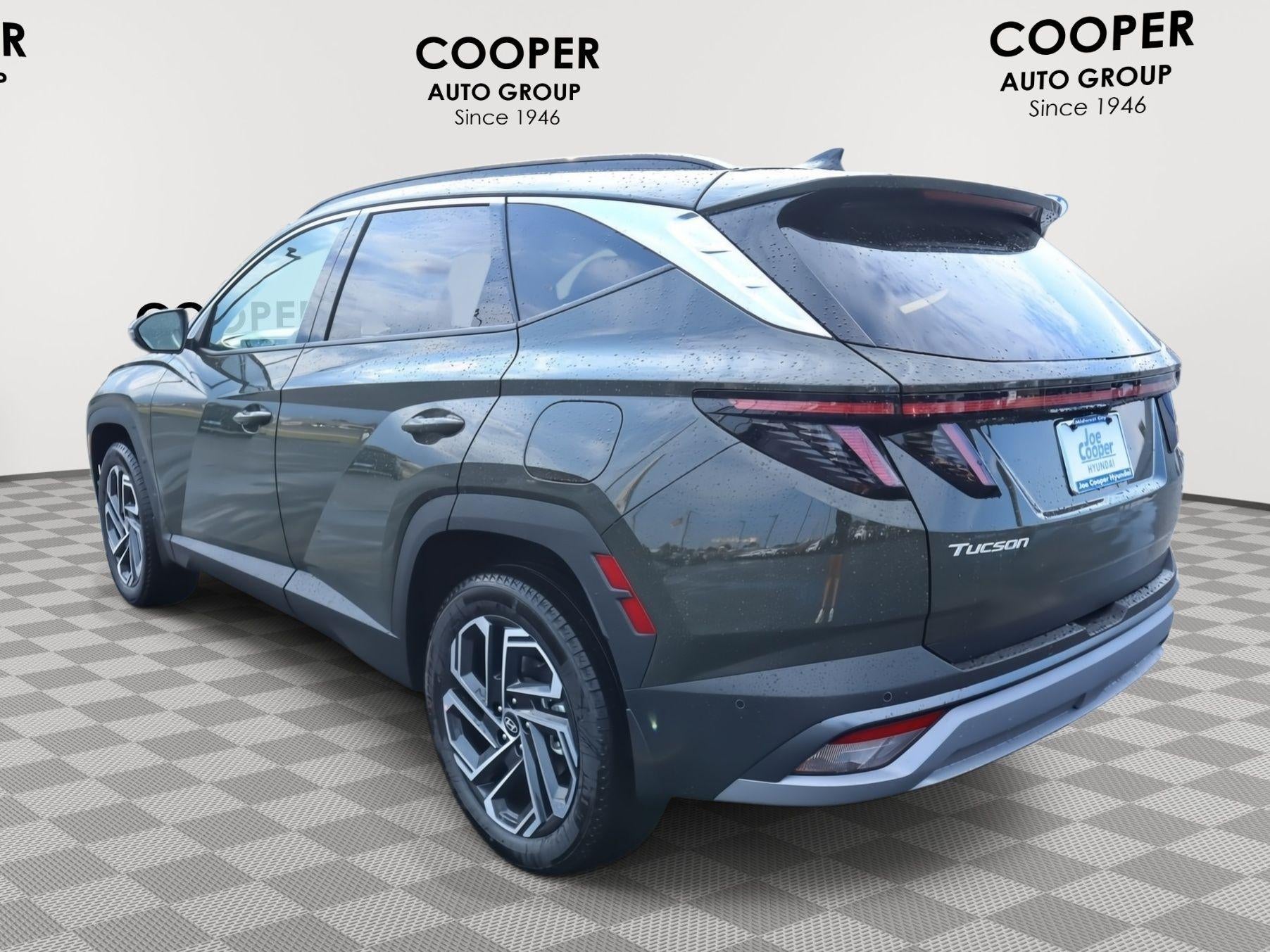 2026 Hyundai TUCSON Limited AWD