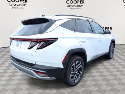 2026 Hyundai TUCSON Limited AWD