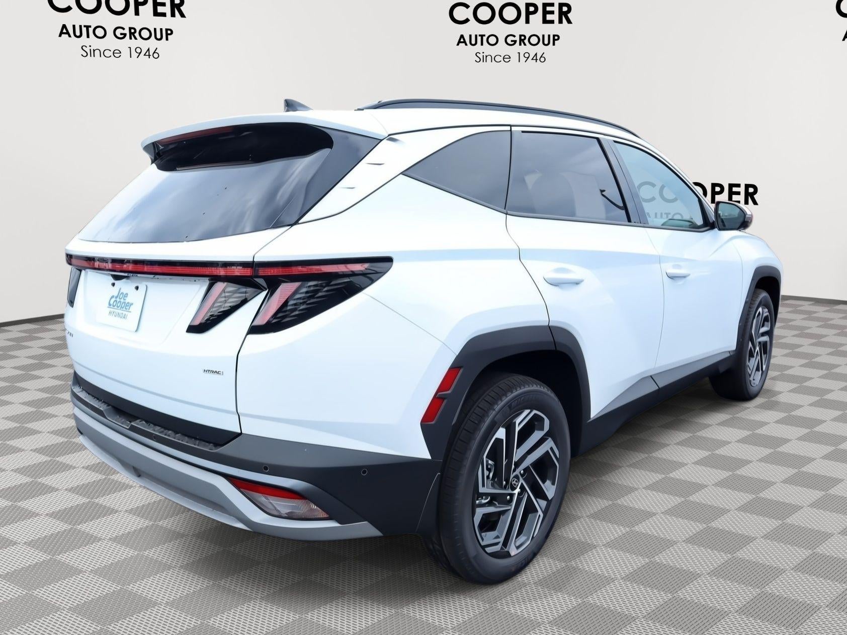 2026 Hyundai TUCSON Limited AWD